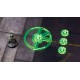 Smoke Markers 20mm & 1" Control Zone KT Fluo Green