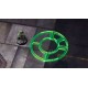 1" Control Zone for 40mm Markers KT Fluo Green