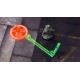 3" Control Widgets for 40mm Markers Fluo Green