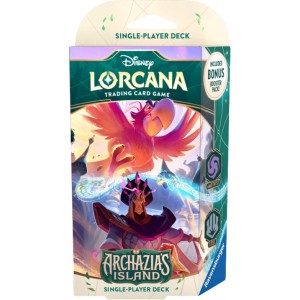 Disney Lorcana Archazia's Island - Starter Deck - Jafar and Iago