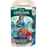 Disney Lorcana Archazia's Island - Starter Deck - Belle and Beast