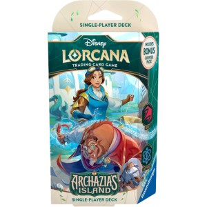 Disney Lorcana Archazia's Island - Starter Deck - Belle and Beast