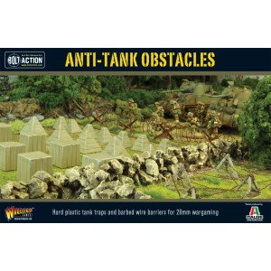 Anti-Tank Obstacles plastic box set