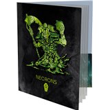 Ultra-Pro: Necron Codex Aligned - Datasheet & Index Card Folio