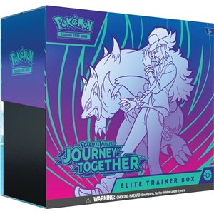 Pokémon TCG SV09 Journey Together - Elite Trainer Box