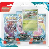 Pokémon TCG SV09 Journey Together - 3-Pack Blister - Yanmega