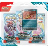 Pokémon TCG: Scarlet & Violet - Journey Together - 3-Pack Blister - Scrafty