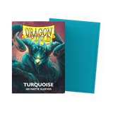 Dragon Shield Players' Choice Turquoise Matte Sleeves - Standard Size (100)