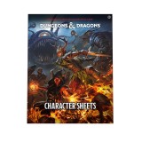 Dungeons & Dragons RPG - Character Sheets 2024