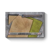 Gaming Mat Desert / Grass (48 x 72)