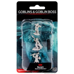 Nolzur's Marvelous Miniatures - Goblins & Goblin Boss