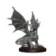 Nolzur's Marvelous Miniatures - Silver Dragon Wyrmling & Female Halfling