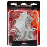 Nolzur's Marvelous Miniatures - Young Black Dragon