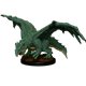 Nolzur's Marvelous Miniatures - Green Dragon Wyrmling & Afflicted Elf