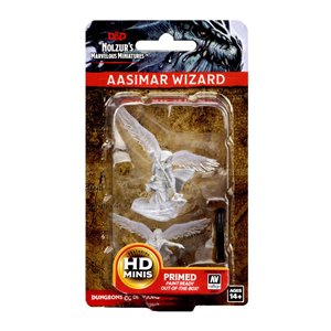 Nolzur's Marvelous Miniatures - Aasimar Female Wizard