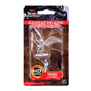 Nolzur's Marvelous Miniatures - Aasimar Female Paladin