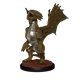 Nolzur's Marvelous Miniatures - Bronze Dragon Wyrmling & Pile of Sea found Treasure