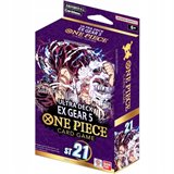 One Piece Card Game (ST21) Starter Deck EX GEARS