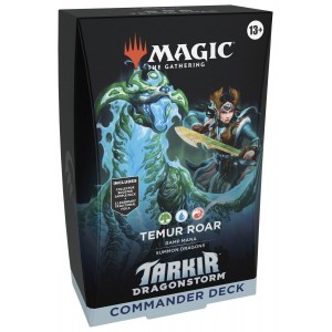 MTG: Tarkir: Dragonstorm Commander Deck - Temur Roar