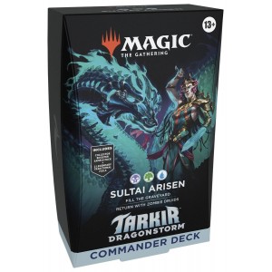 MTG: Tarkir: Dragonstorm Commander Deck - Sultai Arisen