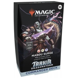 MTG: Tarkir: Dragonstorm Commander Deck - Mardu Surge