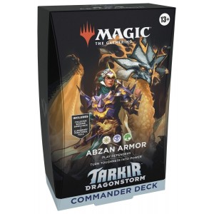 MTG: Tarkir: Dragonstorm Commander Deck - Abzan Armor