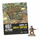 Armies of Great Britain with Capt. John Henry Cound Brunt VC MC special miniature