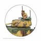 Iron Coffins - Achtung Panzer! supplement with Stanley Christopherson special miniature