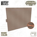 Miniature Camouflage Nets Khaki 1:35