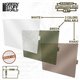 Miniature Camouflage Nets Khaki 1:35