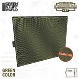 Miniature Camouflage Nets Green 1:35