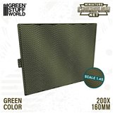 Miniature Camouflage Nets Green 1:45