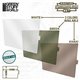 Miniature Camouflage Nets Green 1:45