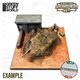 Miniature Camouflage Nets White 1:45