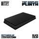 Rectangular Top Display Plinth 22x15 cm Black