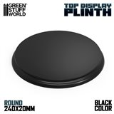 Round Top Display Plinth 240mm