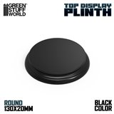 Round Top Display Plinth 130mm