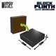Square plinth 10x10 cm - Black