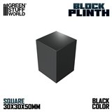 Display Block 3x3 cm - Black