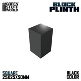Display Block 2.5X2.5 cm - Black