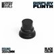 Round Display Plinth 3.5 cm - Black