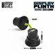 Round Display Plinth 3.5 cm - Black