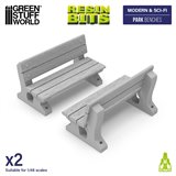 Park benches