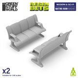 Waiting Room Benches