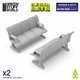 Waiting Room Benches