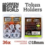 Token Holders 18mm