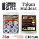 Token Holders 18mm