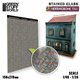 Herringbone Tiles Stained Glass