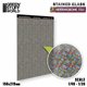 Herringbone Tiles Stained Glass