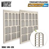 Industrial Arched Miniature Windows - Small (type 2)